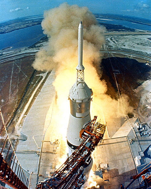 Space History Photo: Apollo 11 Launch